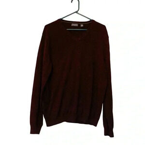 Van Heusen crewneck sweater, size  L, GUC